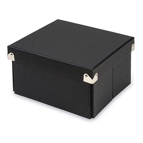 square storage boxes with lids